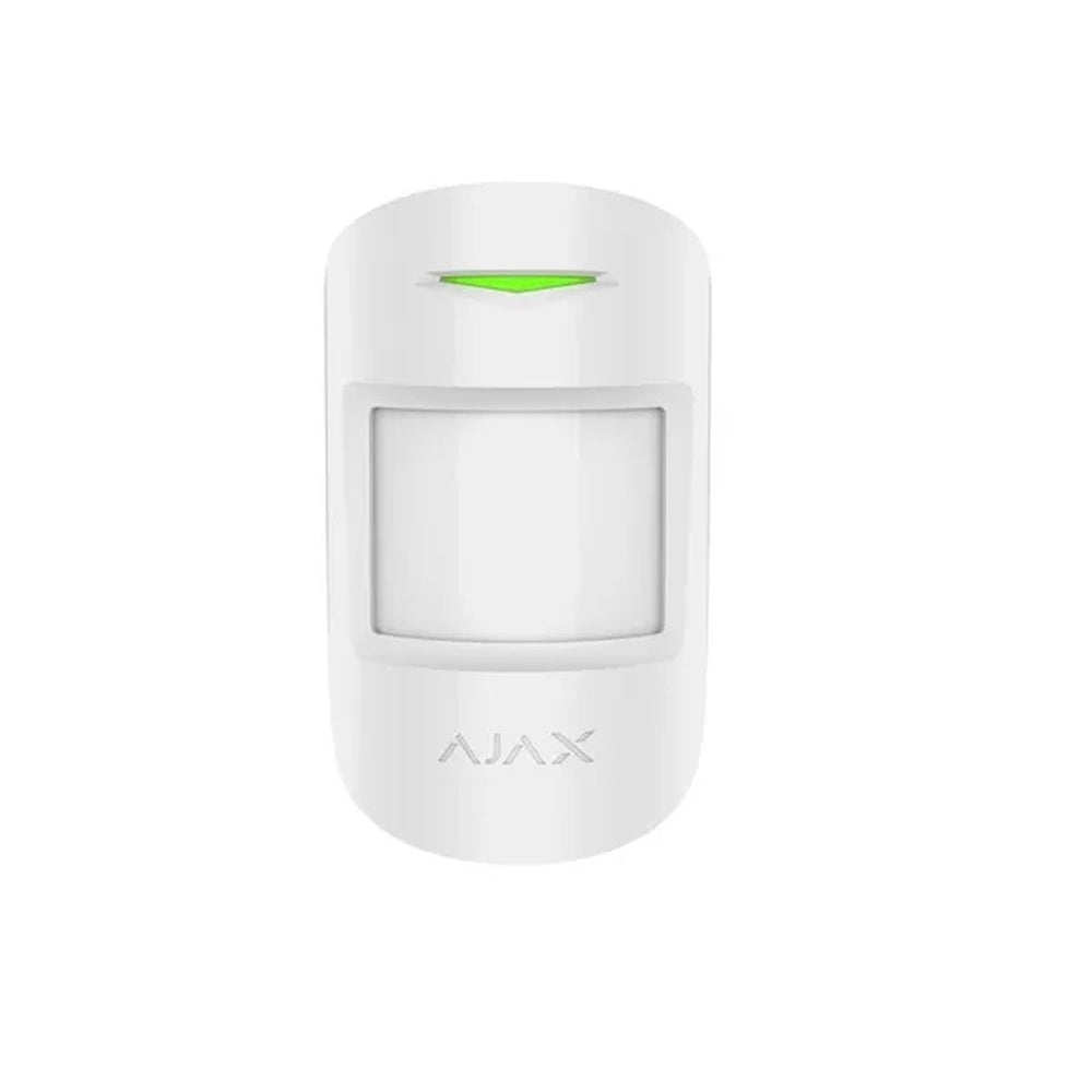 Sensor Combinado Ajax de Movimiento y Audio Inalambrico COMBIPROTECT