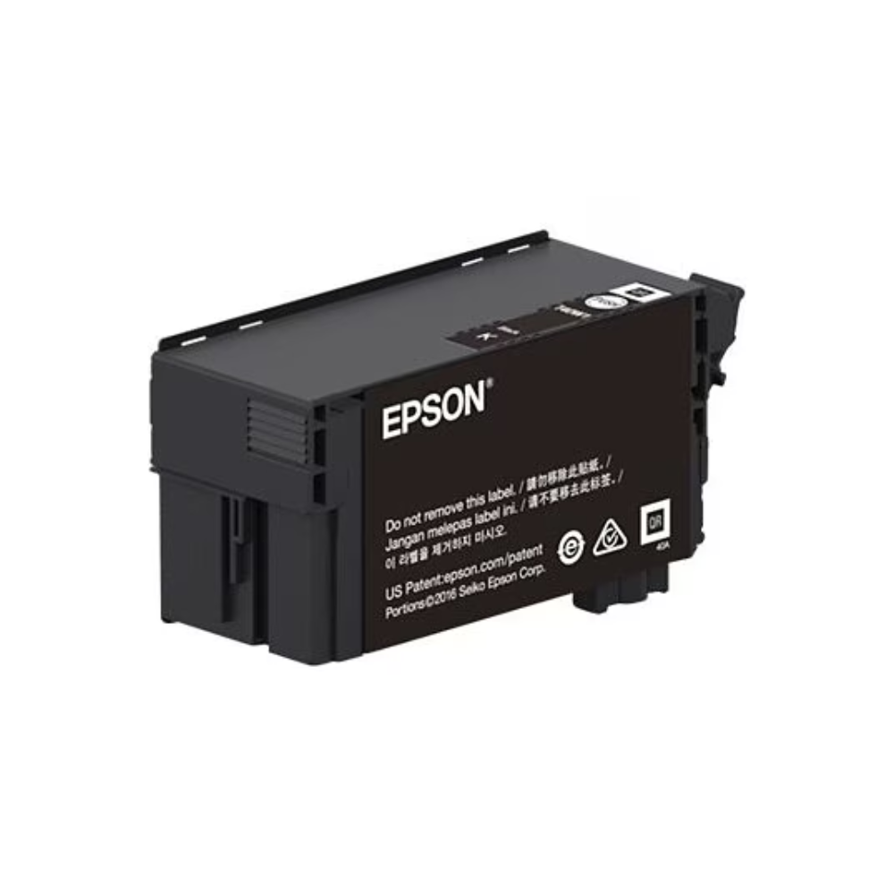 Cartucho de Tinta Epson T41W Ultrachrome XD2 para Plotter color Negro de 110ml T41W520