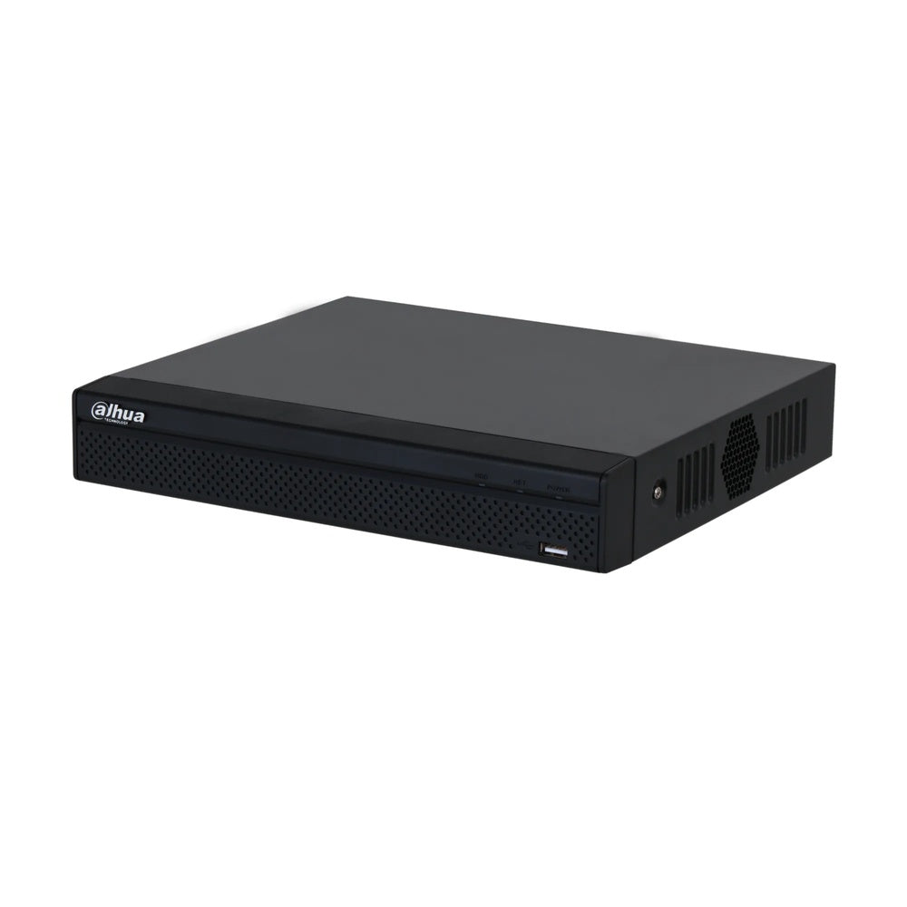 Grabador IP Dahua 16 Canales 4K Camara IP hasta 12MP Proteccion Perimetral SMD Plus 1I 1O 1xHDD 20TB DHI-NVR2116HS-4KS3