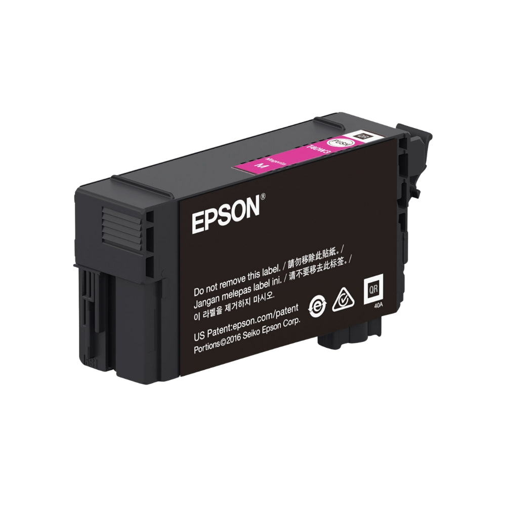 Cartucho de Tinta Epson TW40 de alta capacidad para Plotter color Magenta de 50ml T40W320