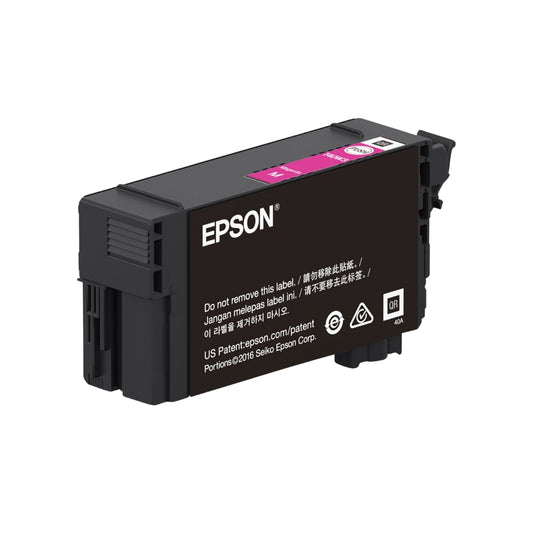Cartucho de Tinta Epson TW40 de alta capacidad para Plotter color Magenta de 50ml T40W320
