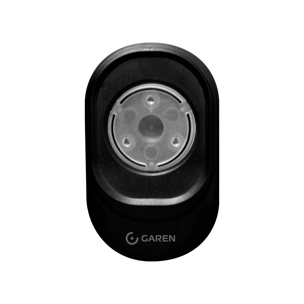 Control Remoto Garen Frecuencia 433 MHz color Negro F01745-G