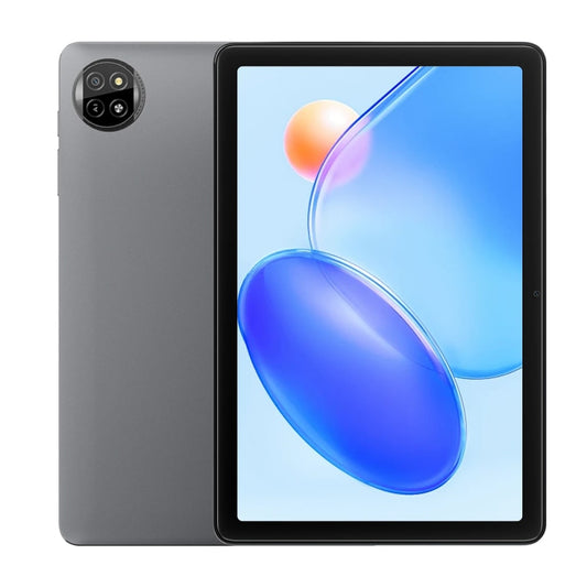 Tablet Blackview 10.1" Pantalla IPS HD+ Android 15 Procesador Quado Core UMS312, RAM 4GB, Memoria 64GB, soporta Micro SD 2TB,