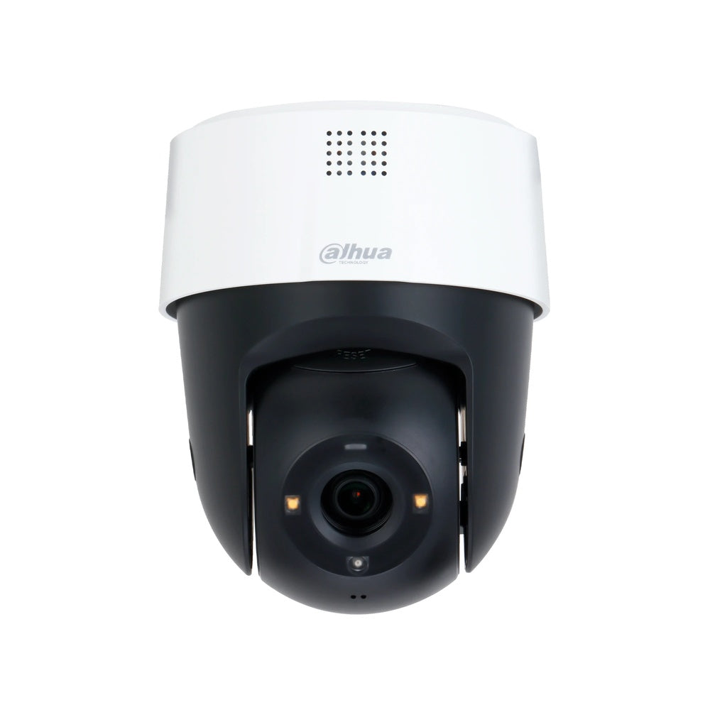 Camara IP Dahua PT 2MP Audio 2Vias Sonido y Luz de Alarma IR y Luz Blanca Full Color Noche PoE SD2A200-GN-HI-A-PV-0400