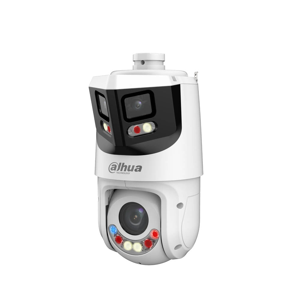 Camara IP Dahua Panoramica Tioc 8+4MP Zoom Optico 25x IR 100m Auto Tracking PoE Alarma 2I/2O IP66 SDT4E425-8P-GB-APV1-S2
