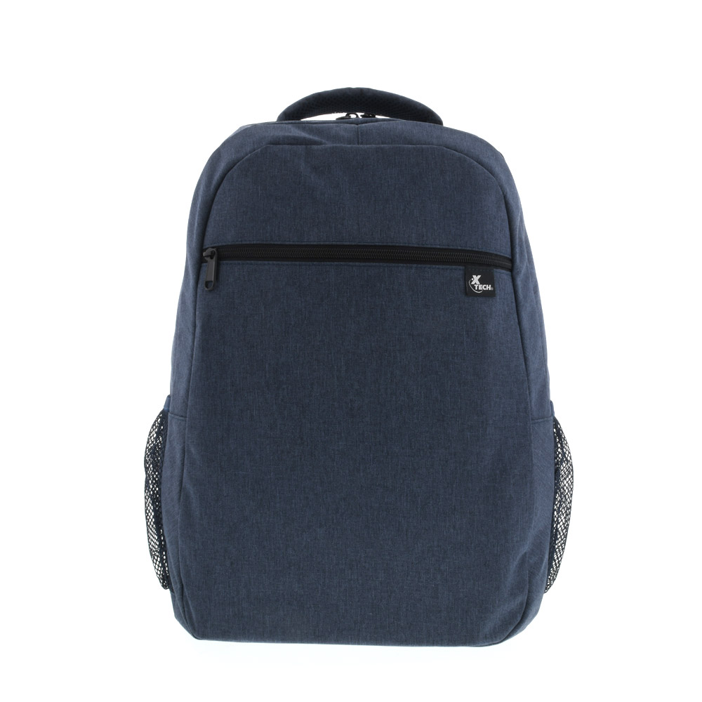 Mochila Xtech para Laptop hasta 15.6" Soporta 10Kg color Azul XTB-220