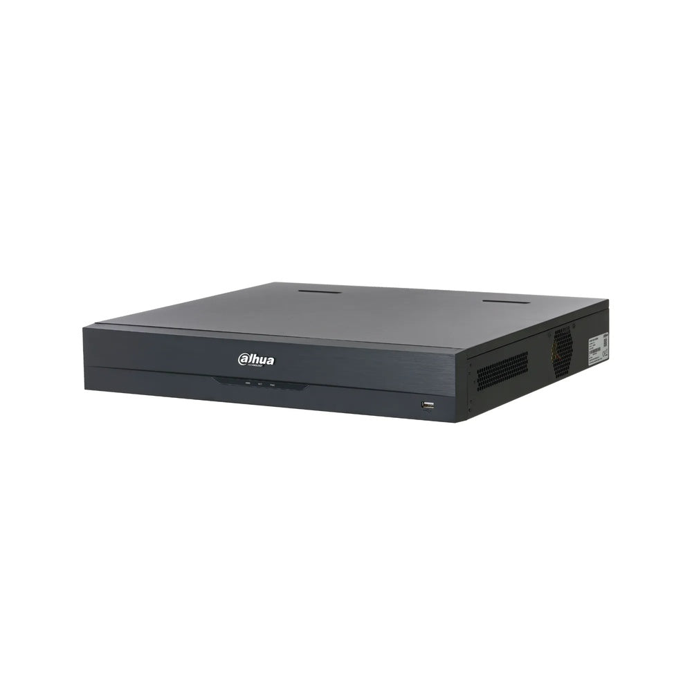 Grabador IP Dahua 32 Canales Wizsense Camara hasta 32MP Salida HDMI 8K ANPR SMD Plus 2xVGA 2xHDMI ONVIF DHI-NVR5432-EI2