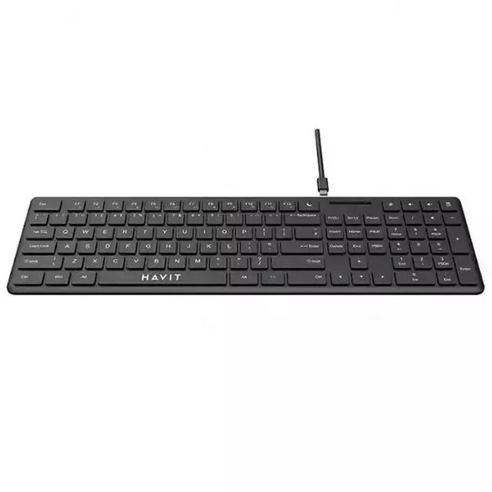 Teclado Havit USB-C Desmontable 108 Teclas Material ABS KB252