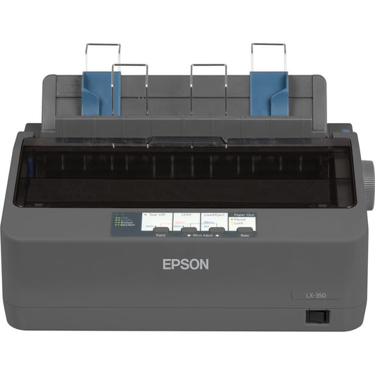 Impresora Epson LX-350 Matricial 390CPS 15CPI Conectividad Conectividad USB y Paralelo C11CC24011