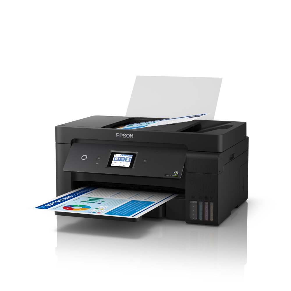 Impresora Epson Multifuncional L14150 Impresora Escaner Fax Copiadora con Sistema de Titna Continuo Original Conectividad Con