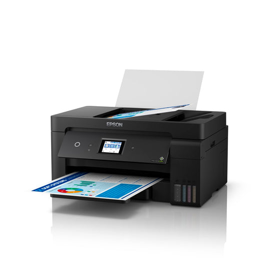 Impresora Epson Multifuncional L14150 Impresora Escaner Fax Copiadora con Sistema de Titna Continuo Original Conectividad Con