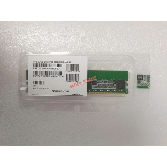Memoria RAM HP Enterprise 32GB 2rx8 PC5-4800B-R Smart kit P43328-B21