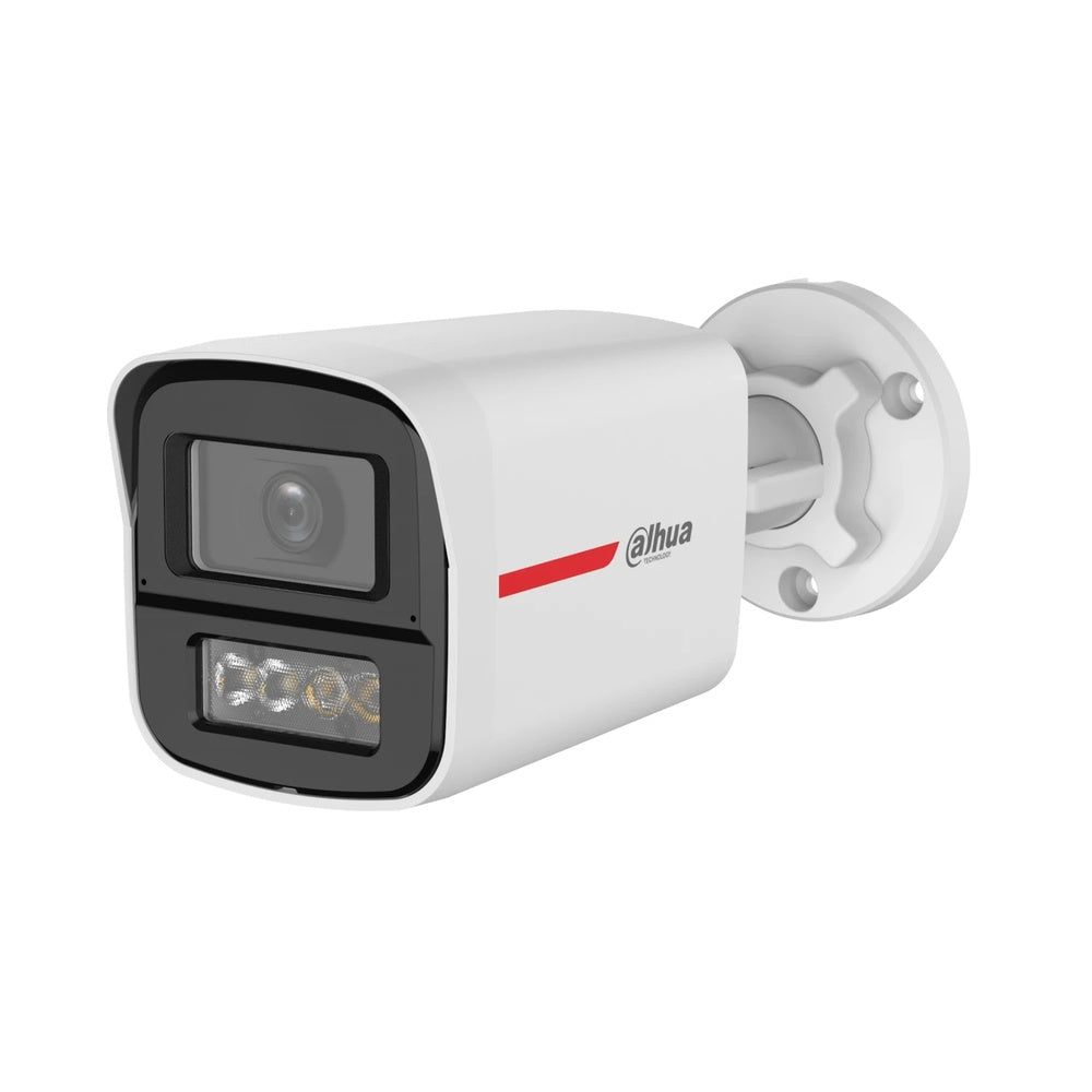 Camara Dahua HDCVI Domo 2MP Lente 2.8mm Wizcolor Metal Plastico Luz 50m CVI CVBS AHD TVI IP67 HAC-HDW1219XN-IL-A-PRO