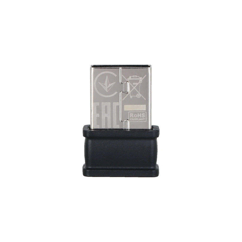 Adaptador USB Dahua 6ta Generacion USB2.0 2.4GHz 300metros Antena 1dBi DH-NC300