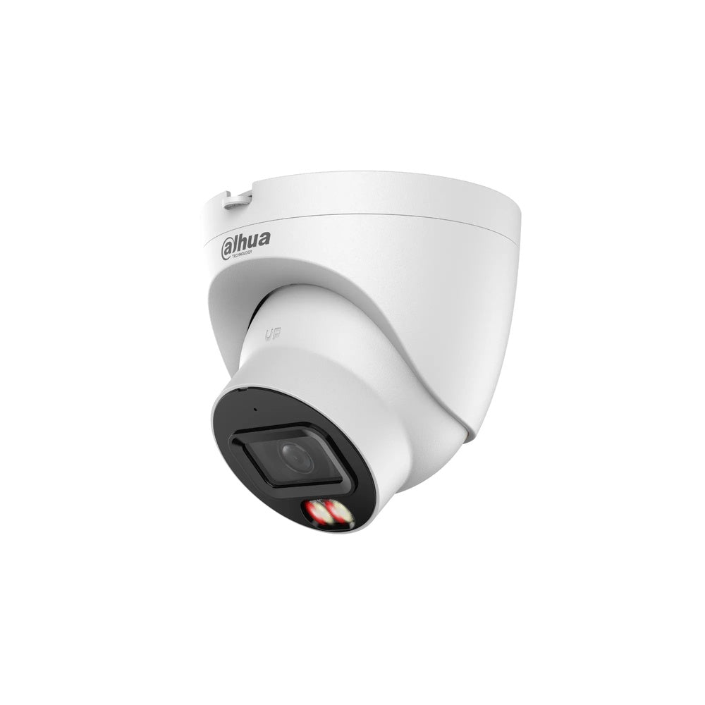 Camara IP Dahua Domo 12MP Wizsense Smart Dual Light Luz 30m Microfono Micro SD 256GB PoE IP67 IPC-HDW21249T-S-IL-28-S2