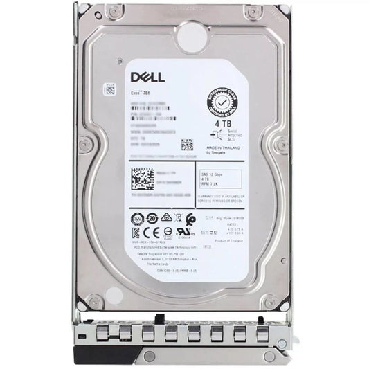 Disco Duro Dell 4TB NLSAS ISE 12Gbps 7Krpm 512n 3.5" Compatible con T350 T550 R550 R750 Reemplazo en Caliente 161-BBPH