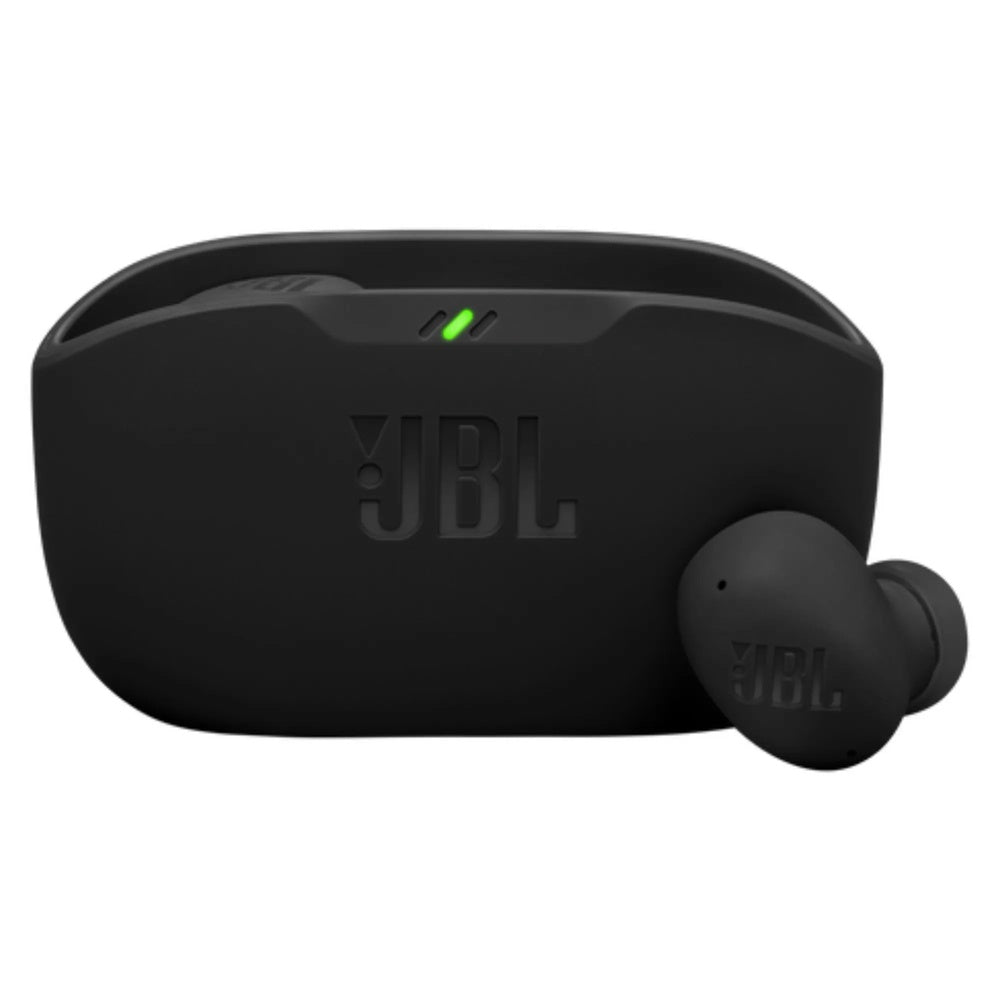 Auriculares JBL Wave Buds 2 Sonido Pure Bass Cancelacion de Ruido Activa ANC Llamadas Claras Bateria hasta 10 color Negro JBLWBUDS2BLK
