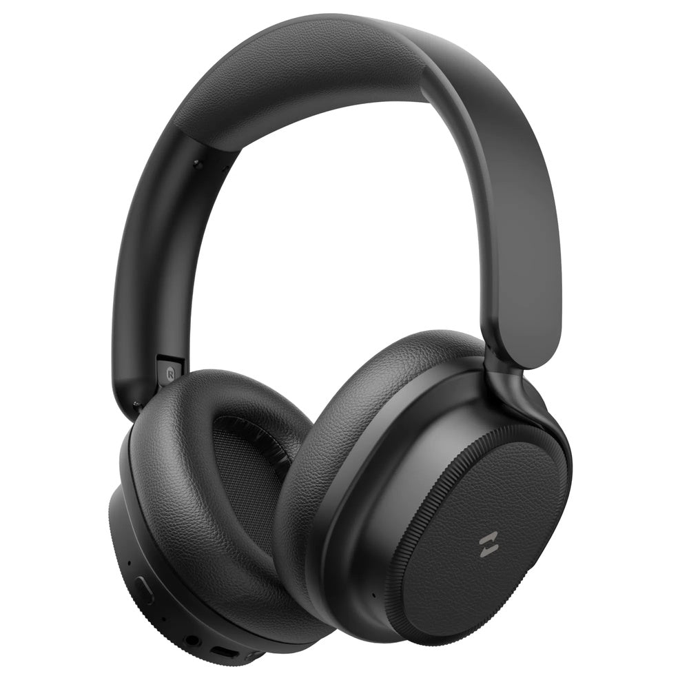 Audifono Havit Inalambricos ANC Driver 40mm Bateria 100horas Carga Rapida Conexion Dual BT v5.0 + Cable USB-C H635BT-BK