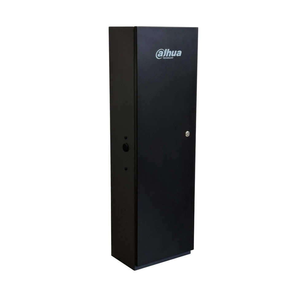 Barrera Vehicular Dahua de Doble Direccion Derecha o Izquierda Gabinete con Luz LED Indicador Estado DHI-IPMECD-1061-R