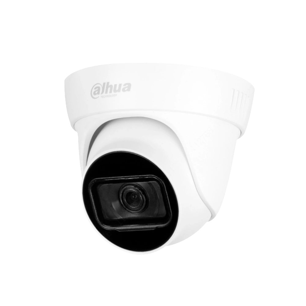 Camara Dahua HDCVI Domo 2MP Metal Plastico con Audio Lente 2.8mm Luz 30 metros IP67 HAC-HDW1200TLN-A-0280B-S5