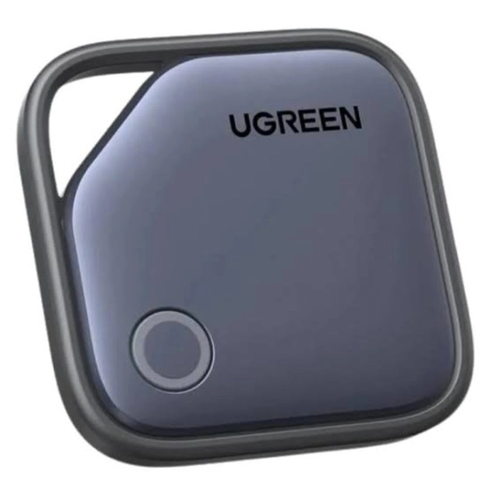 Pack x2 Localizador Ugreen Autonomia 1año Recargable por USB-C Diseñado para Apple Diseño Compacto y Seguro 75119A