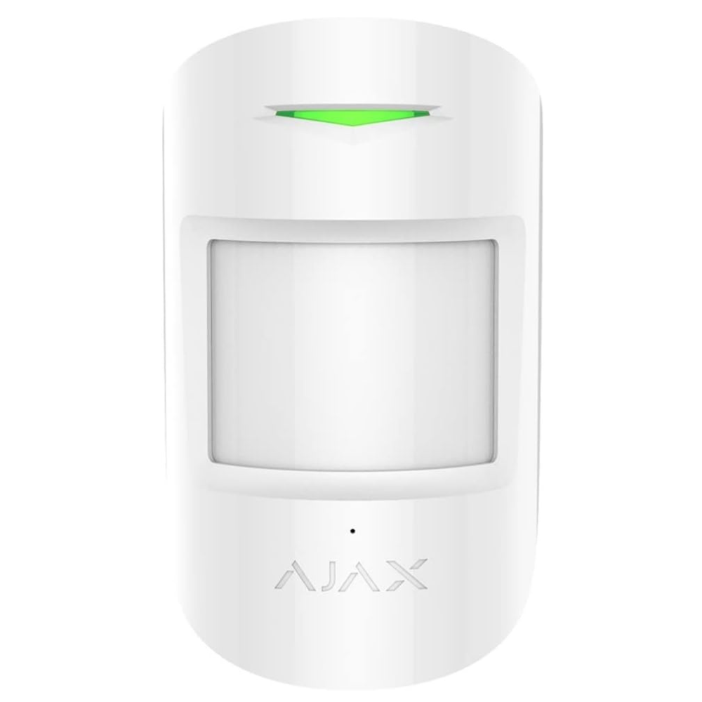 Sensor de Movimiento Ajax Inalambrico para Interior con sensor IR inmune a Mascotas MOTIONPROTECT PLUS