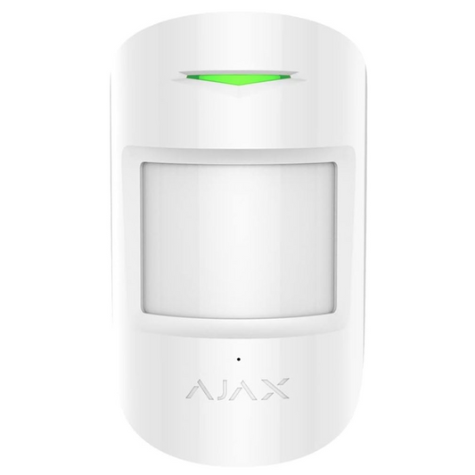 Sensor de Movimiento Ajax Inalambrico para Interior con sensor IR inmune a Mascotas MOTIONPROTECT PLUS