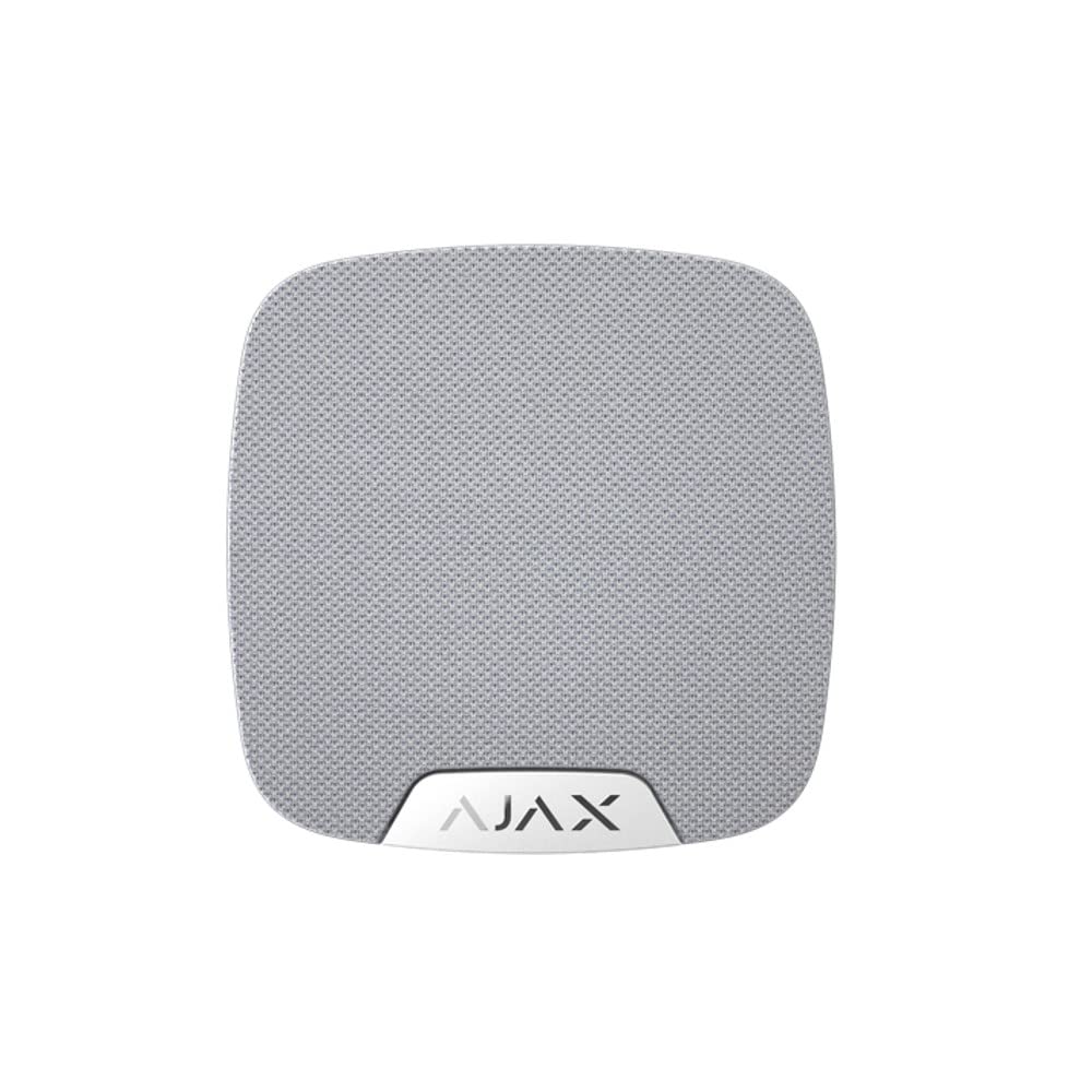 Sirena Inalambrica Ajax para Interior con Sonido Ajustable hasta 105dB HOME SIREN