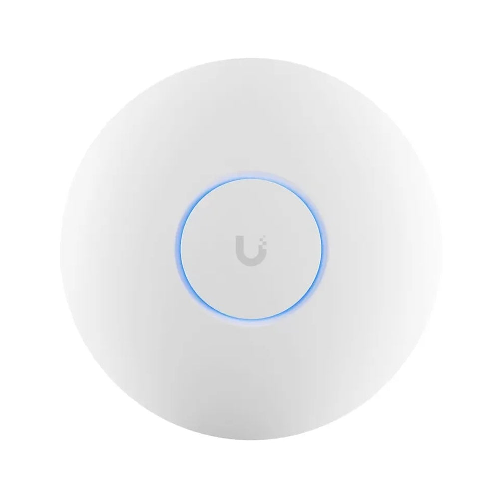Access Point Ubiquiti WiFi7 LR 2.4/5GHz Full Duplex 802.3AT 5 SSIDs hasta 300 Usuarios Semi Interior IP54 U7-LR