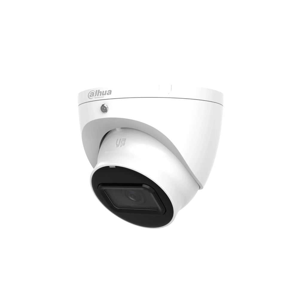 Camara Dahua HDCVI Domo 8MP Lente 2.8m Metalico IR 30m Microfono Integrado WDR IP67 HAC-HDW1801TLM-A-S3-DIP