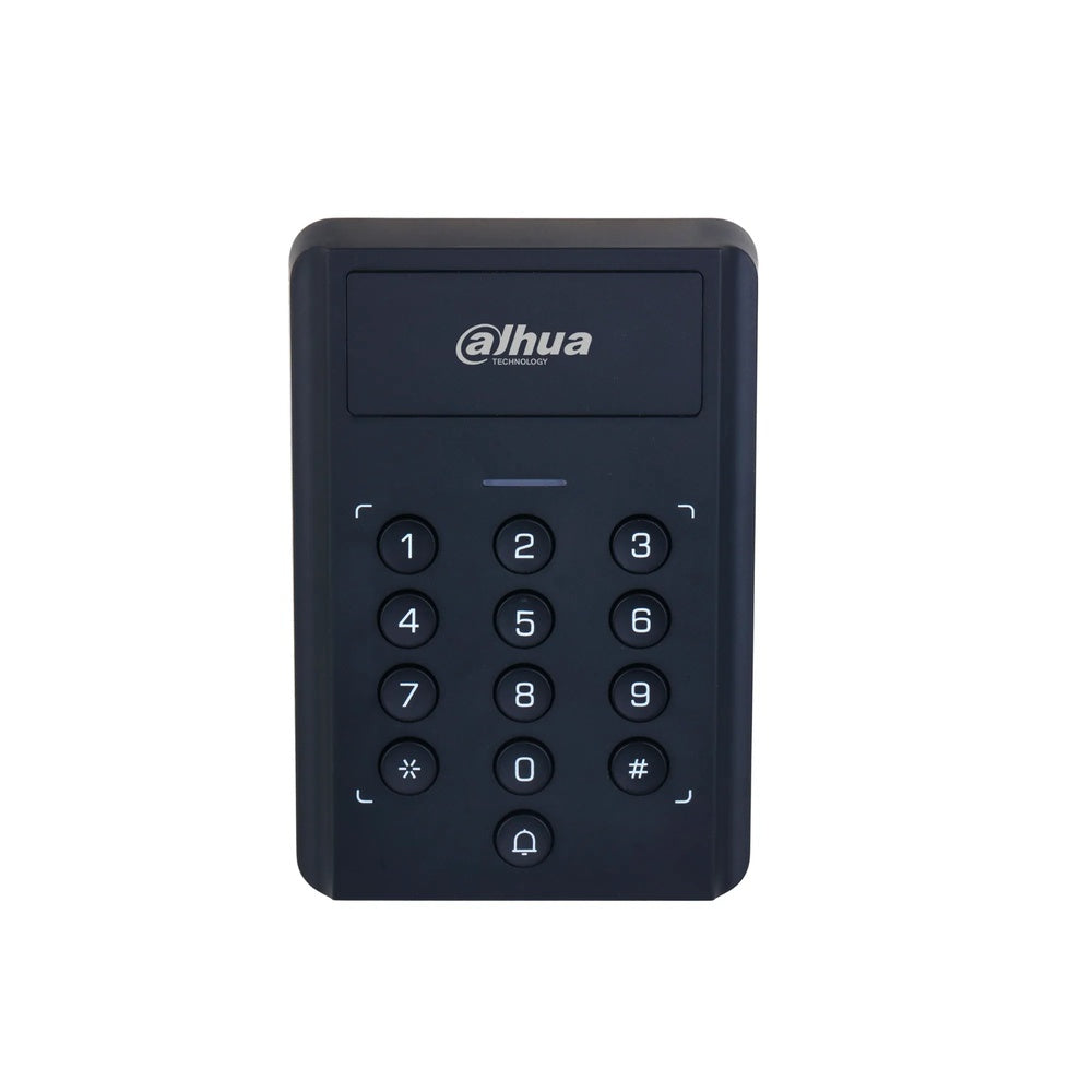 Acceso Dahua con Tarjeta IC Standalone Teclado Mecanico Soporta Contraseña Tarjeta Timbre 1xChapa DHI-ASI1201BL