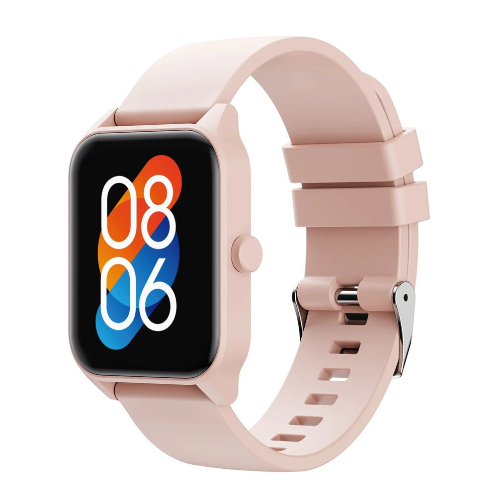 Reloj Smartwatch Havit Pantalla TFT 1.68" Tactil Realiza y Recibe Llamadas 100+ Modos Deportivos IP68 Rosado M9052-PK