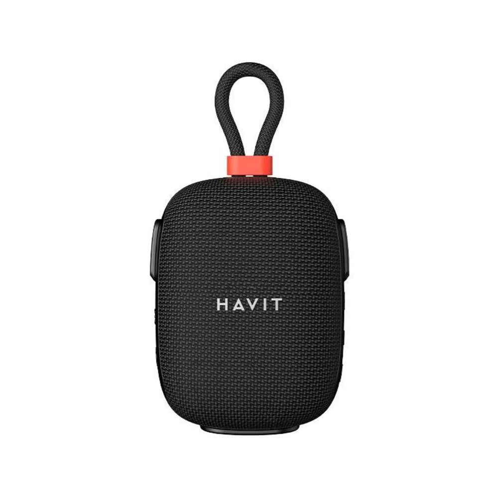Parlante Havit Portatil para Bicicletas 5W Bateria 6 horas Manos Libres Entrada USB-C Resistente al Agua IPX7 SK929BT