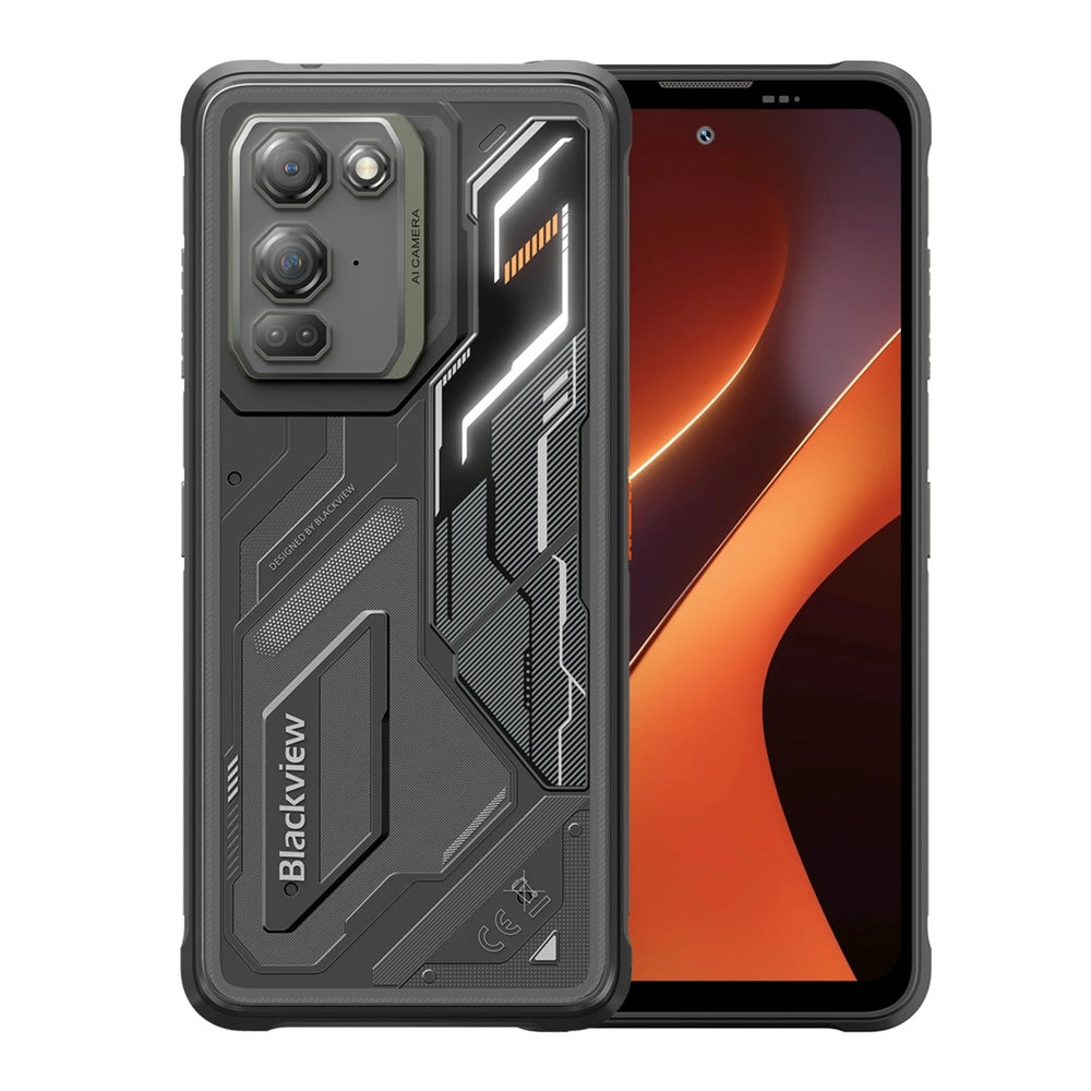 Celular Blackview FORT 200 Pantalla 6.78" 2.4K 120Hz 16GB+256GB 5000mAh NFC LTE BTv5 Android 16 IP68 Negro FORT 200-BK