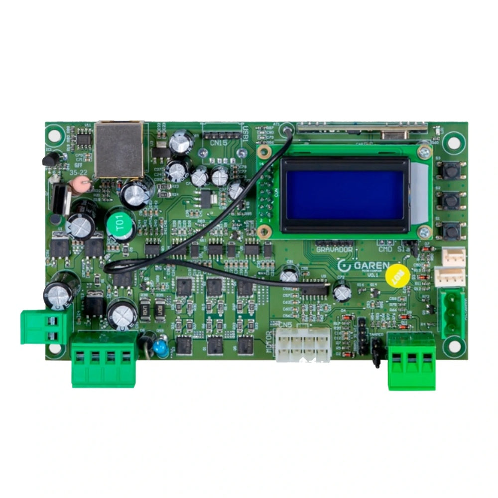 Central Garen para Puerta Automatica BLDC Master v1.3d A01521