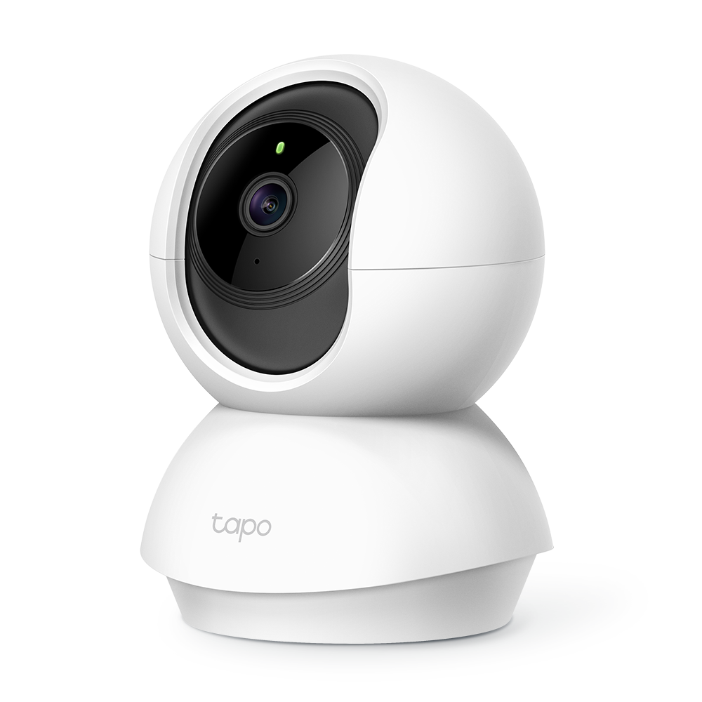 Camara Tapo 2K QHD WiFi Giro Horizontal 360grados con Modo Infrarrojo y Deteccion IA sensor movimiento audio de 2 vias C200