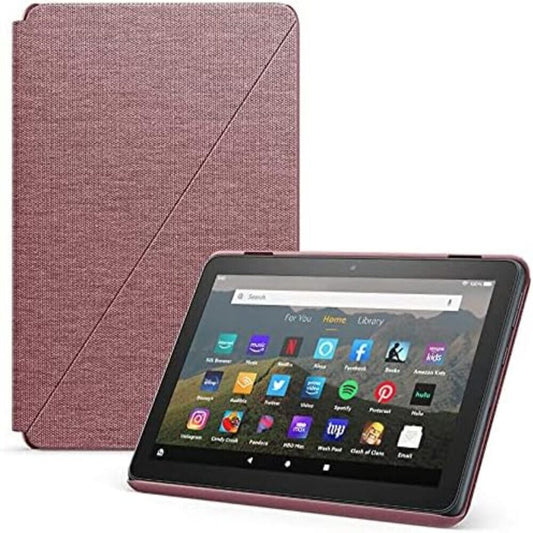 Funda Amazon Original para Tablet Amazon Kindle Fire HD8 10ma Gen color Rosado B07WF981Q1