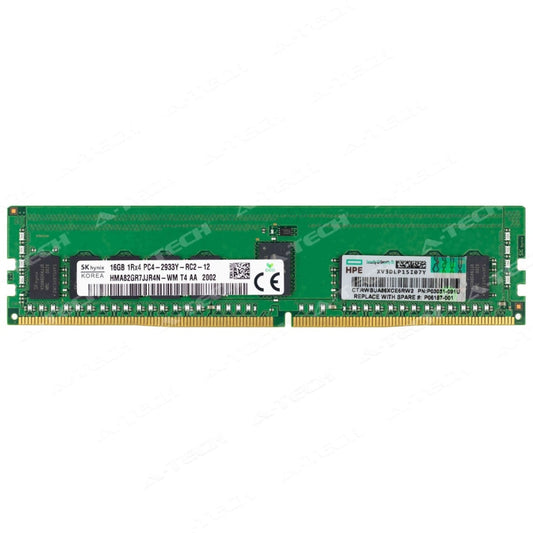 Memoria RAM HP Enterprise 16GB 1rx4 PC4-2933Y-R Smart kit P00920-B21