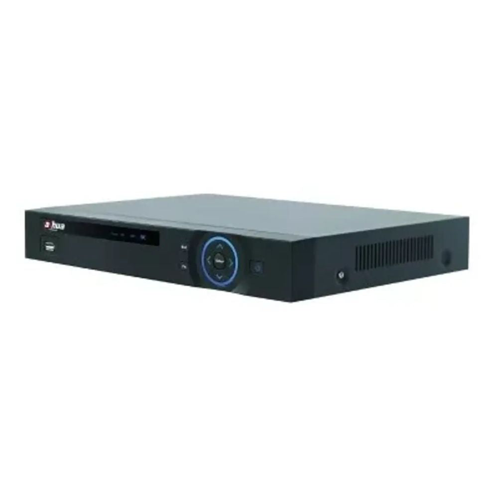 Grabador IP Dahua Hibrido HDCVI de 8 Canales Full 720p 1xDeteccion Rostro 1xHDMI 1xVGA Alarma 8I/3O 1xRJ45 1xHDD 4TB IHCVR5108HE-F