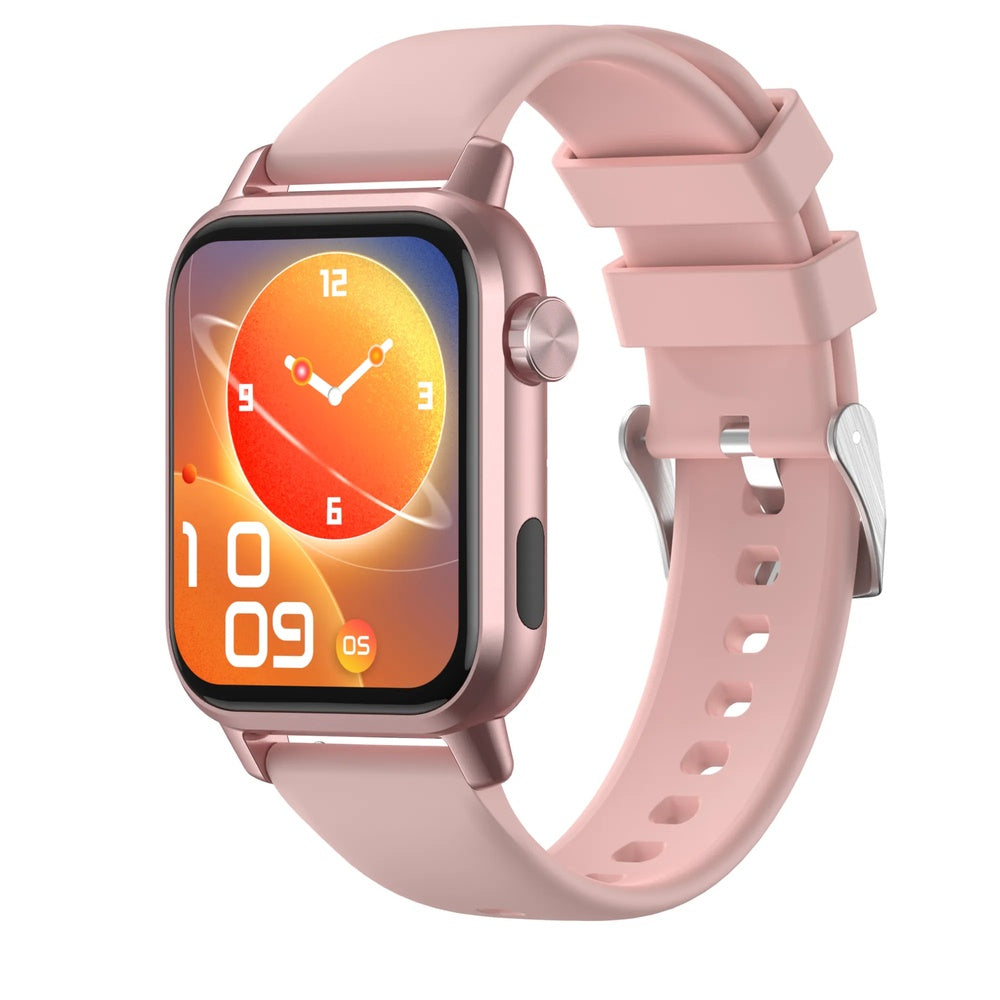 Reloj Smartwatch Havit Multifuncional Pantalla 1.85" TFT Llamadas Notificaciones Monitor de Salud IP68 Rosado M9078-RG