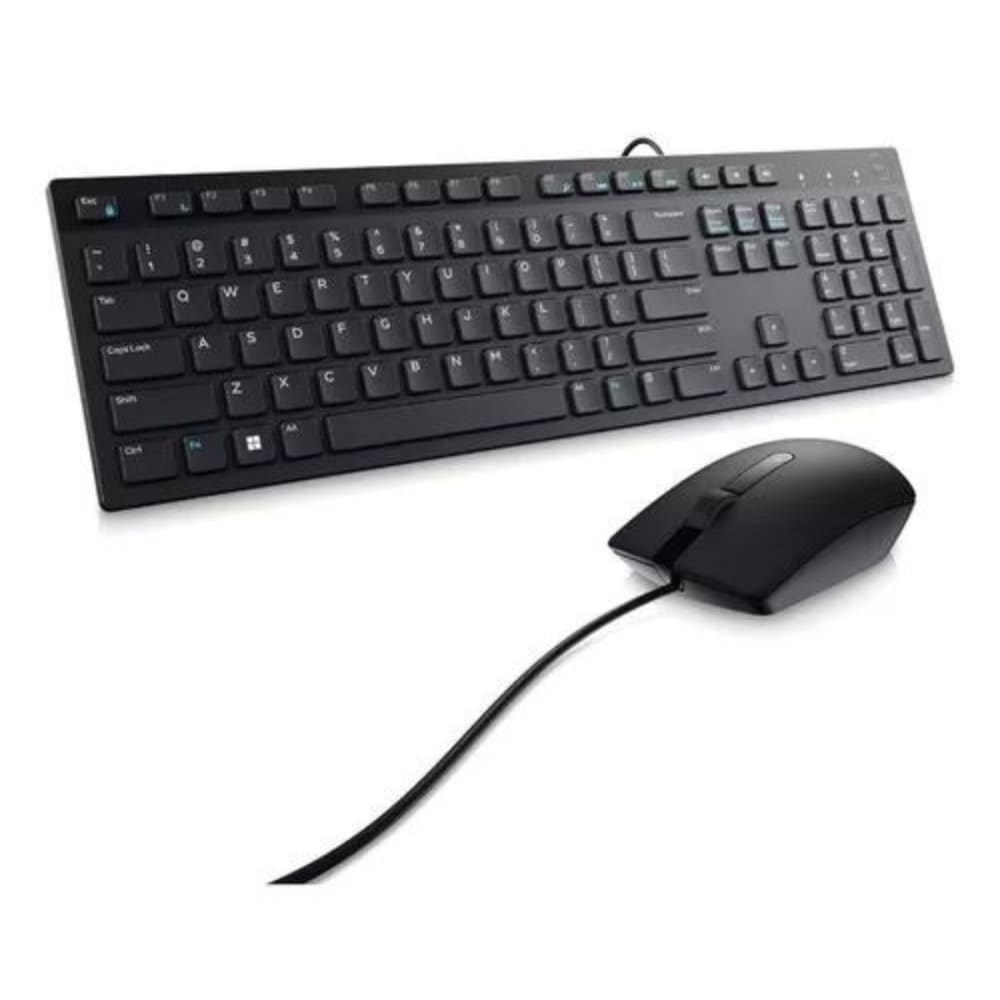 Teclado y Mouse Dell Cableado KM300C Español KM300C-LTN