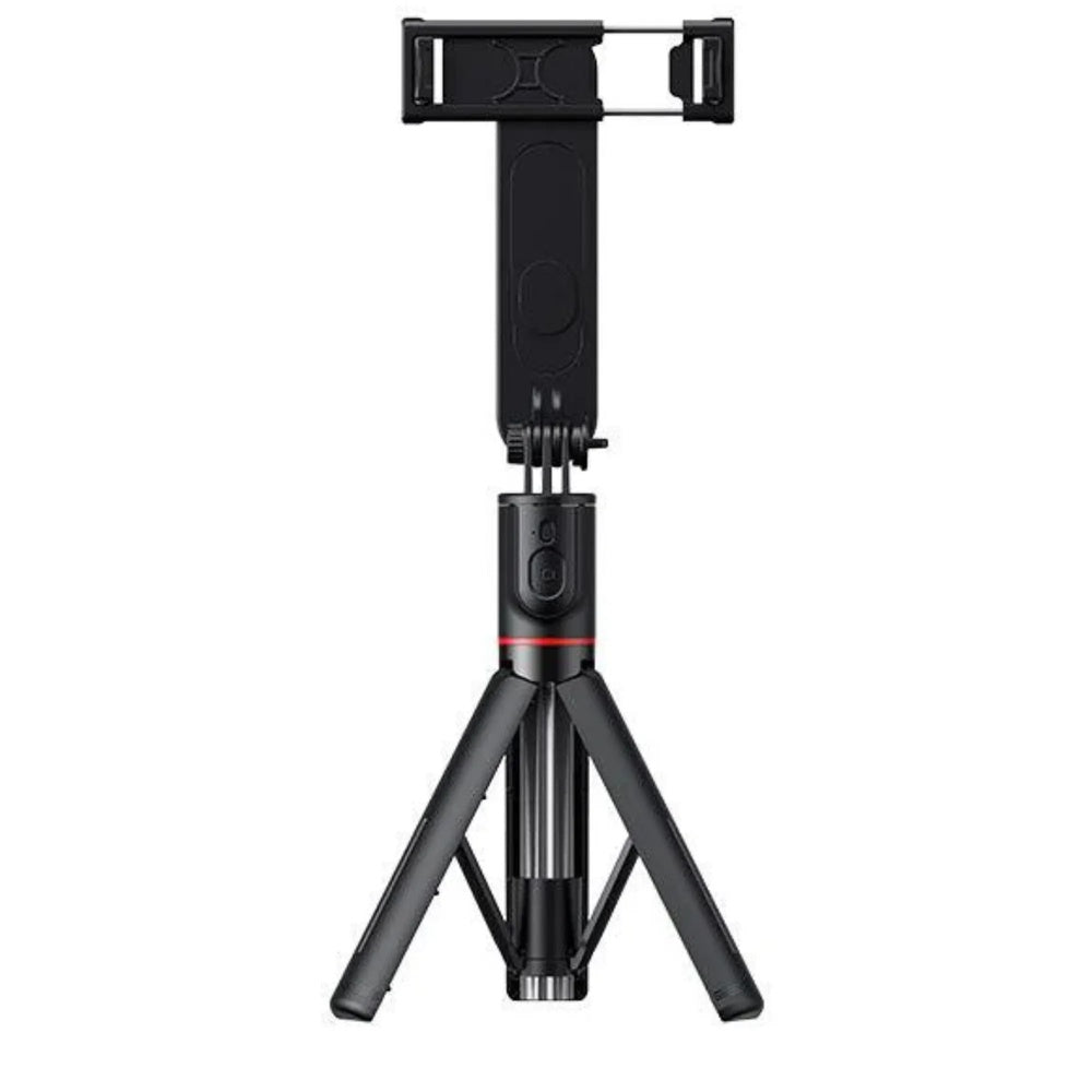 Palo Selfie Havit con Luz LED Incorportada Boton Obturador Remoto por Bluetooth Alcance 10m ST7600-BK