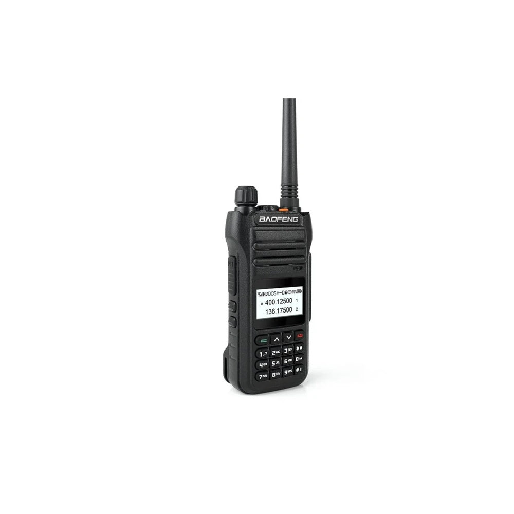 Radio Portable Baofeng UHF VHF con Pantalla Doble Banda 128 Canales Potencia 5W IP57 BF-H5 (5W)