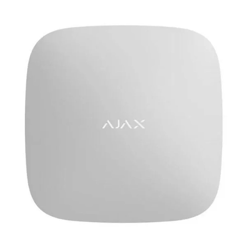 Panel de Alarmas Smart Ajax 2G Ethernet Soporta 100 Dispositivos Fotoverificacion Monitoreo Camara de Terceros HUB 2