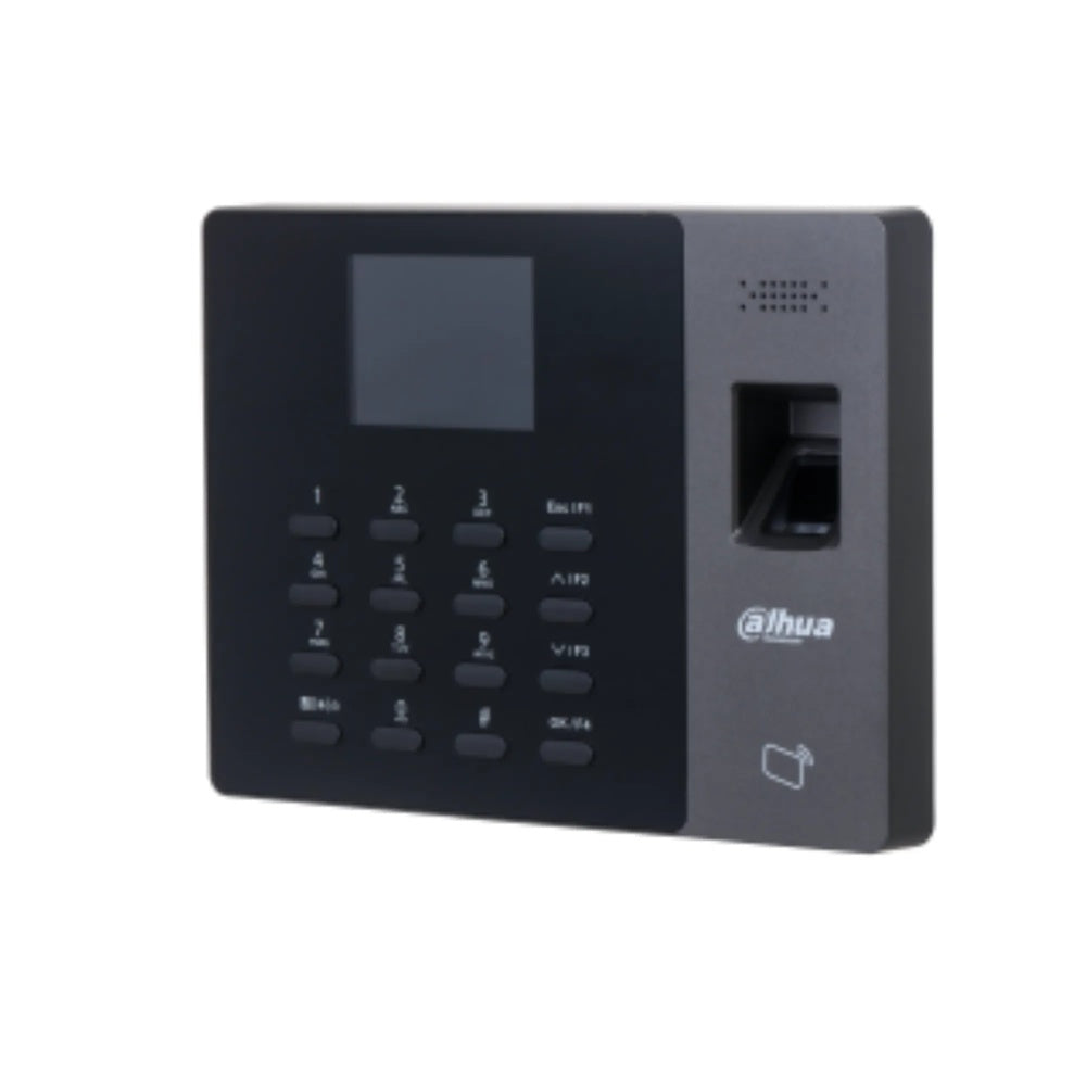 Control de Asistencia Dahua Standalone Tarjeta Contraseña Huella Bateria Recargable Soporta TCP/IP Onvif DHI-ASA2212GL