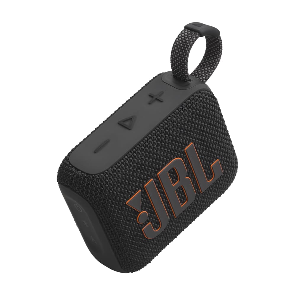 Parlante JBL GO4 Bateria hasta 7 horas Conexion Auracast 2 Parlantes color Negro JBLGO4BLKAM