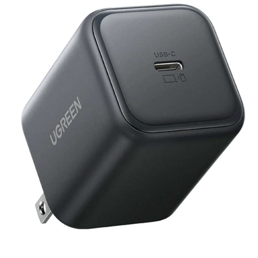 Cargador Ugreen 45W GaN Ultra Rapido Tecnologia PPS Inteligente Compatibilidad Universal 65050B