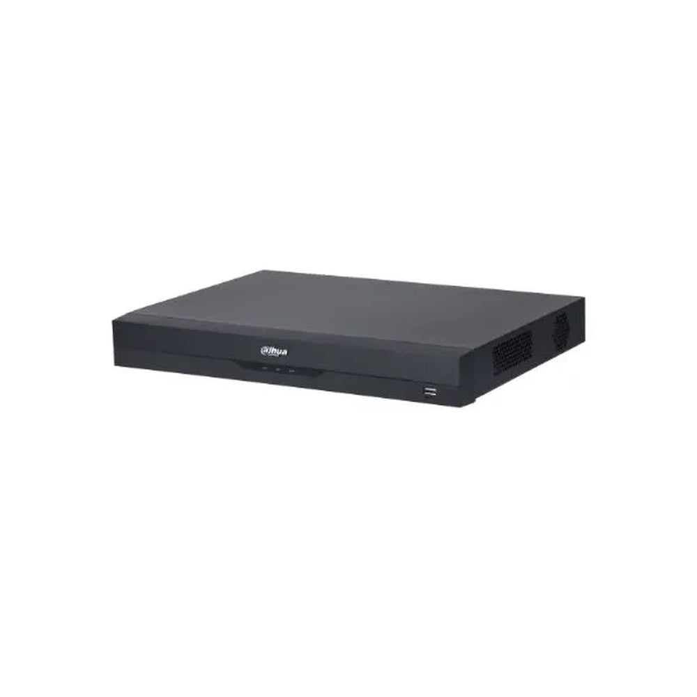 Grabador Dahua Pentahibrido 16 Canales Wizsense SMD Plus Soporta 18Ch IP hasta 6MP Audio RS485 USB DH-XVR4216AN-I(V2.0)