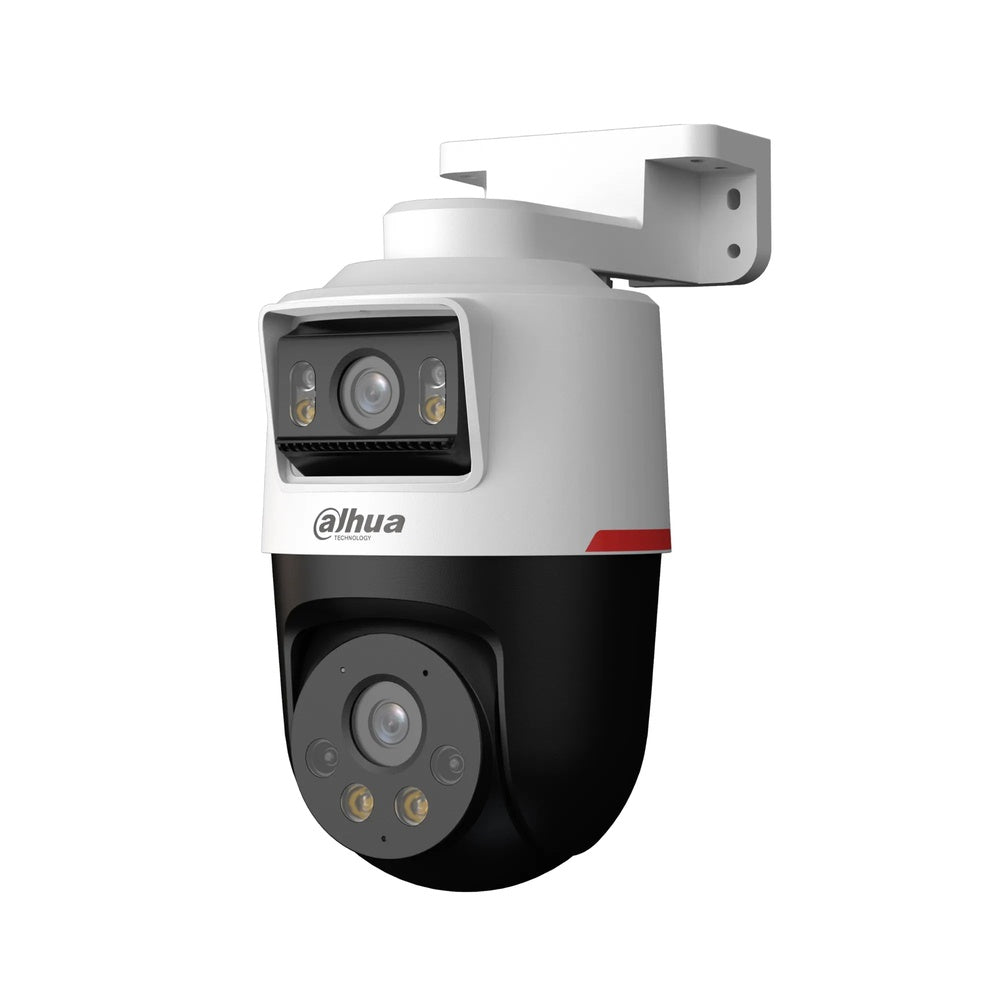 Camara IP Dahua PT WiFi 2+2 MP Lente Dual Wizsense Disuacion ActivaWDR 3D NR HLC BLC PoE IP66 IPC-PTS2249B-E2-S-PV-LED