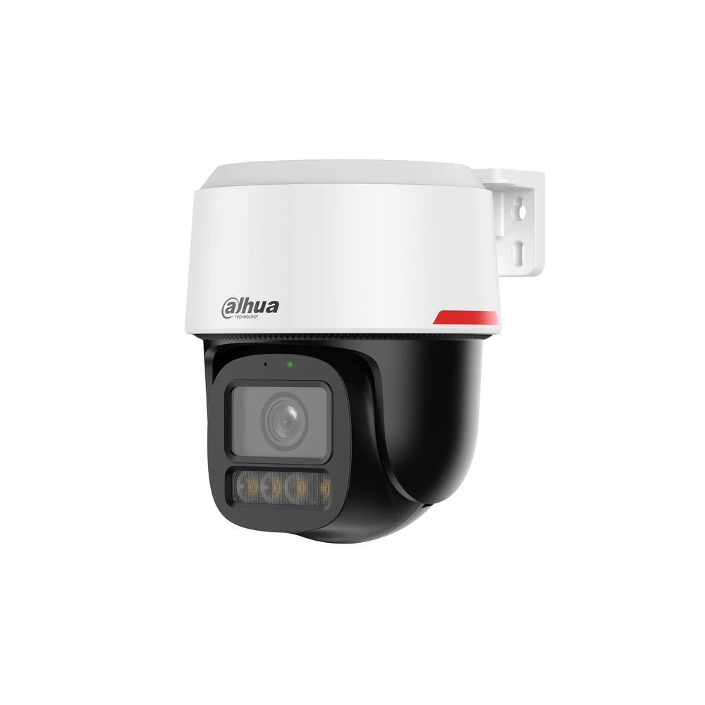 Camara IP Dahua PT 2MP WiFi Wizcolor SMD 3.0 Protec. Perimetral Auto Tracking Audio 2Vias IP66 IPC-PT2249C1-S-PV-LED36PR